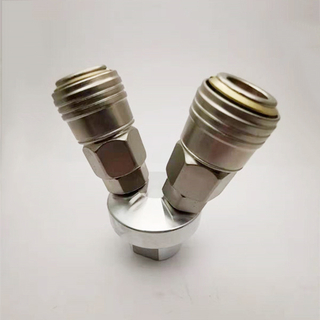 Japan type female one touch quick coupler manifolds SMV