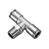 MPT TEE -branch Swivel fittingen