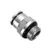 MPC-G G DRAAD met O-ring metalen rechte fittingen