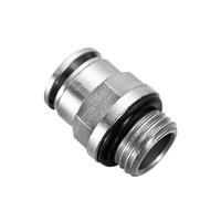 MPC-G G DRAAD met O-ring metalen rechte fittingen