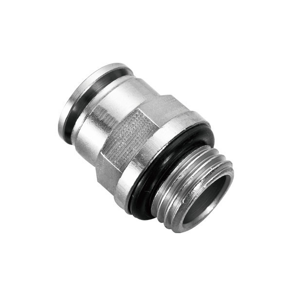 MPC-G G DRAAD met O-ring metalen rechte fittingen