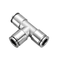 Mput 6mm push fit pijp fittingen