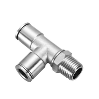 MPD Swivel Male run T -stuk slangconnectoren