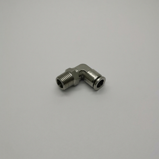 MPLS stainlees steel 304 316 elbow male thread pneumatic push fit air connector