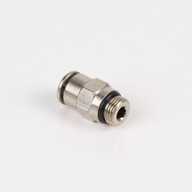 MPC-G G DRAAD met O-ring metalen rechte fittingen